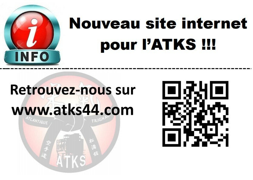 INFO ! Nouveau site pour l'ATKS 