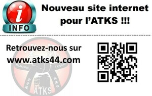 INFO ! Nouveau site pour l'ATKS 